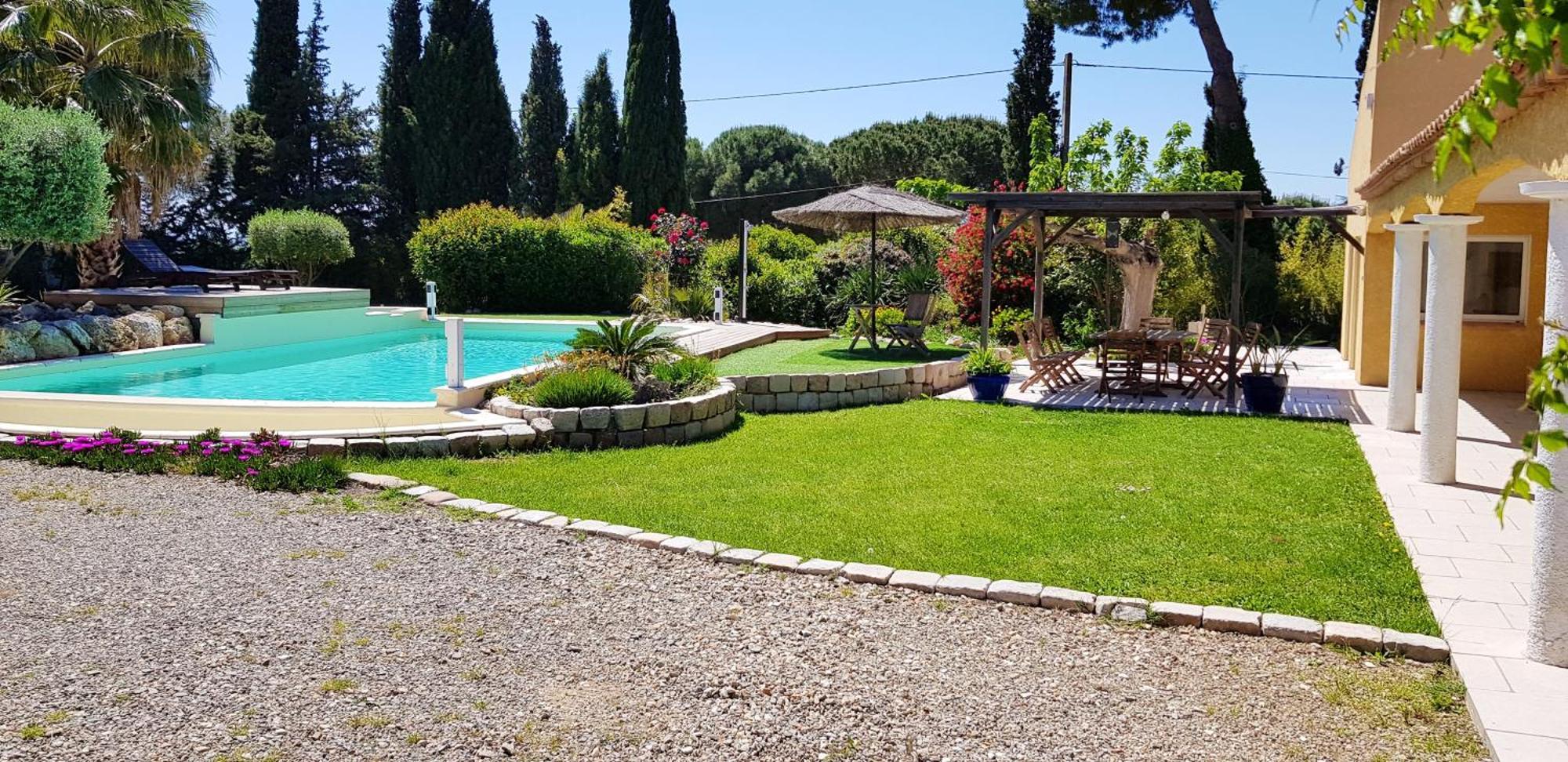 Villa Spacieuse A Beziers Avec Piscine Privee Et Jacuzzi Exterior foto